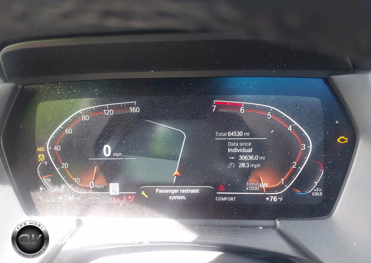 2021 BMW 228I Gran Coupe xDrive VIN:WBA73AK04M7H39040 - 7