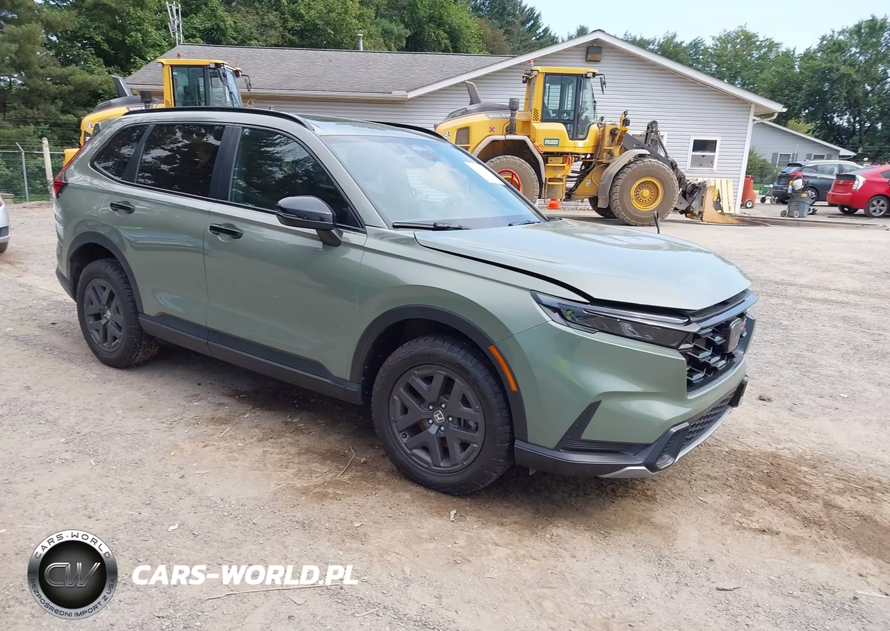 2026 Honda Cr-V Hybrid Awd Trailsport