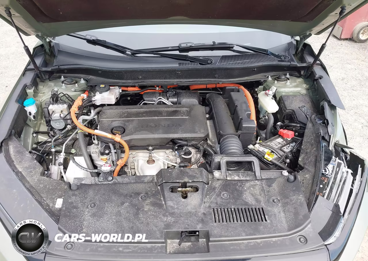 2026 Honda Cr-V Hybrid Awd Trailsport VIN:7FARS6H61TE071358 - 10
