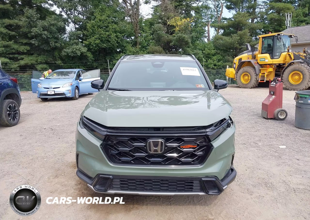 2026 Honda Cr-V Hybrid Awd Trailsport VIN:7FARS6H61TE071358 - 12