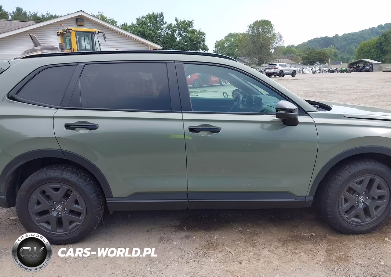 2026 Honda Cr-V Hybrid Awd Trailsport VIN:7FARS6H61TE071358 - 13
