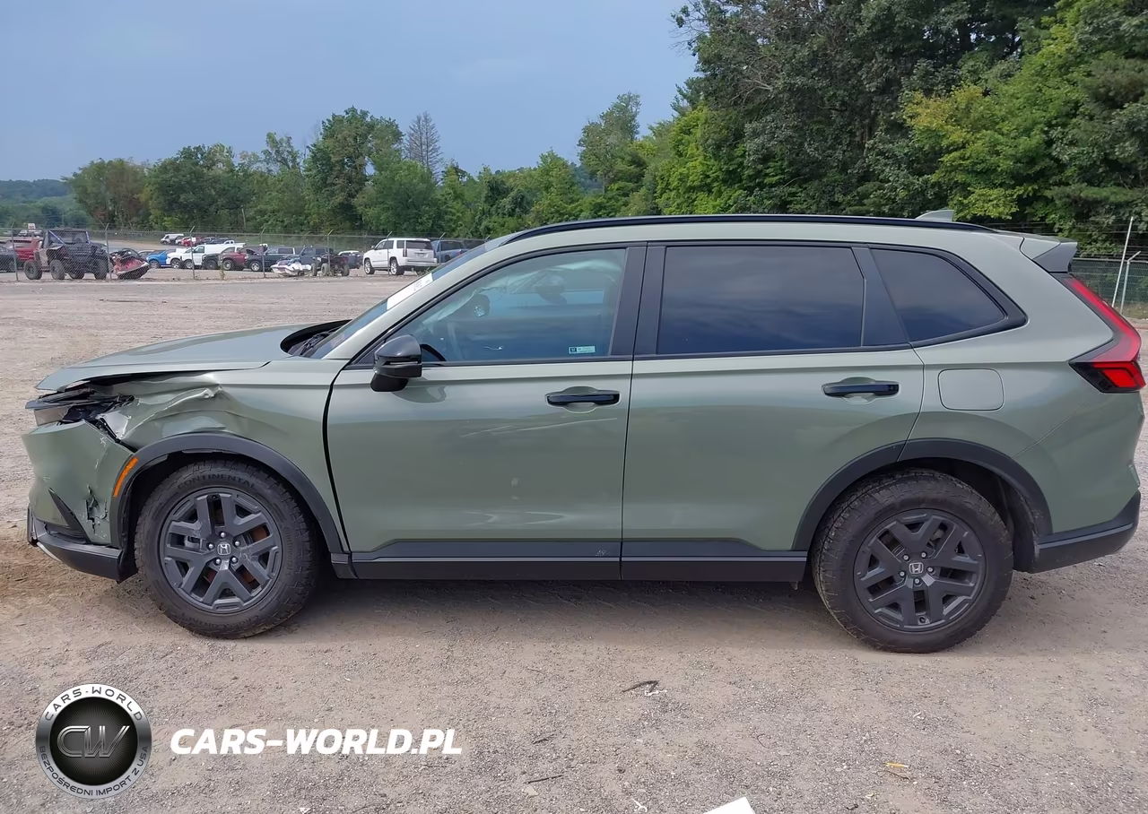 2026 Honda Cr-V Hybrid Awd Trailsport VIN:7FARS6H61TE071358 - 14