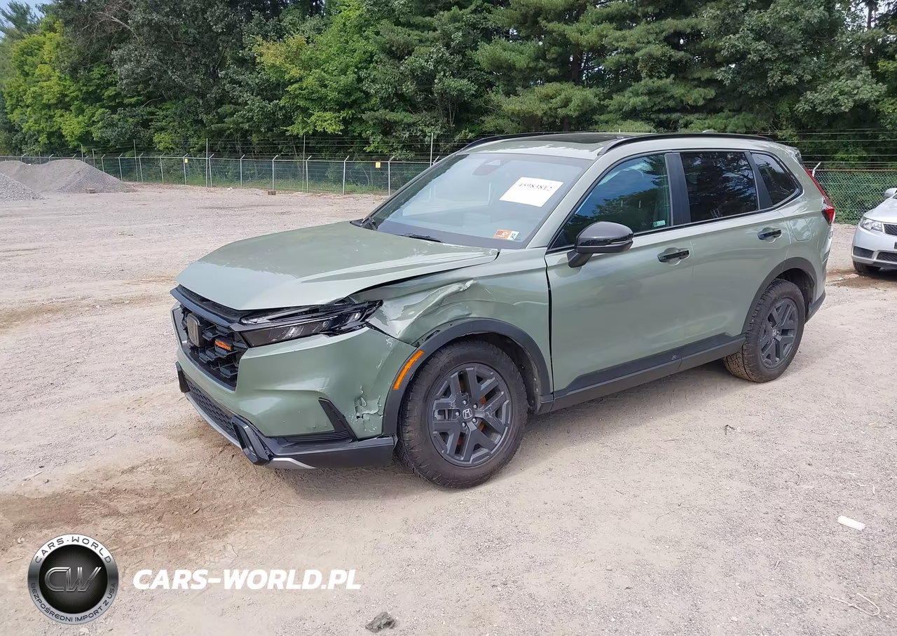 2026 Honda Cr-V Hybrid Awd Trailsport VIN:7FARS6H61TE071358 - 2