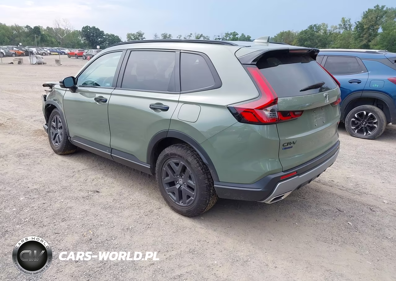 2026 Honda Cr-V Hybrid Awd Trailsport VIN:7FARS6H61TE071358 - 3