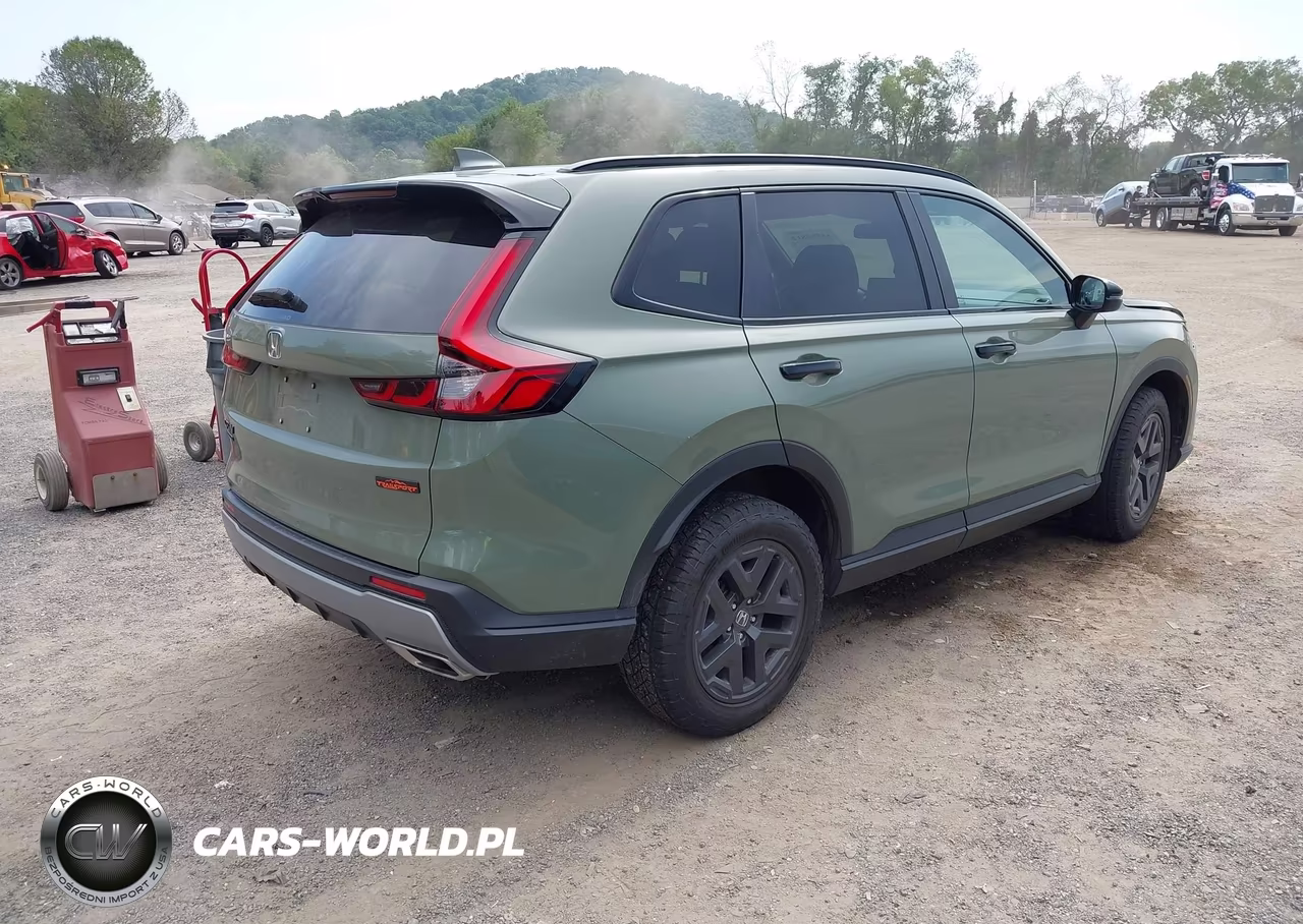 2026 Honda Cr-V Hybrid Awd Trailsport VIN:7FARS6H61TE071358 - 4