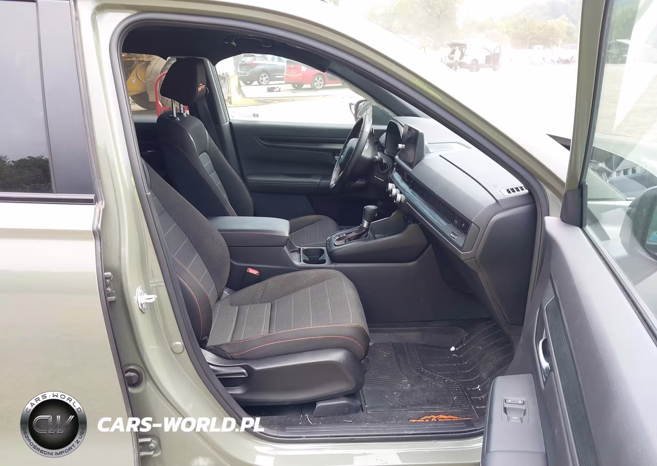 2026 Honda Cr-V Hybrid Awd Trailsport VIN:7FARS6H61TE071358 - 5