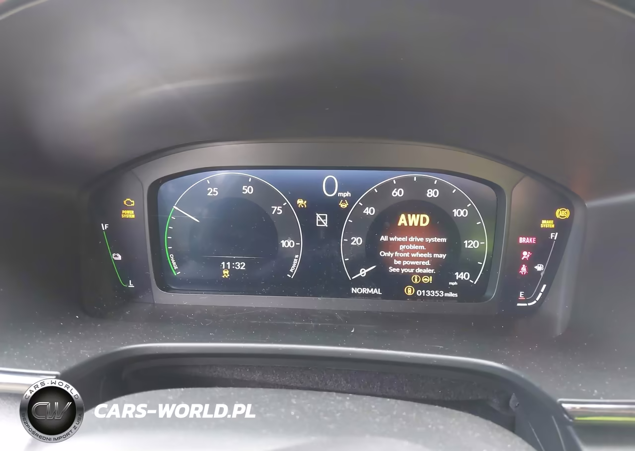 2026 Honda Cr-V Hybrid Awd Trailsport VIN:7FARS6H61TE071358 - 7