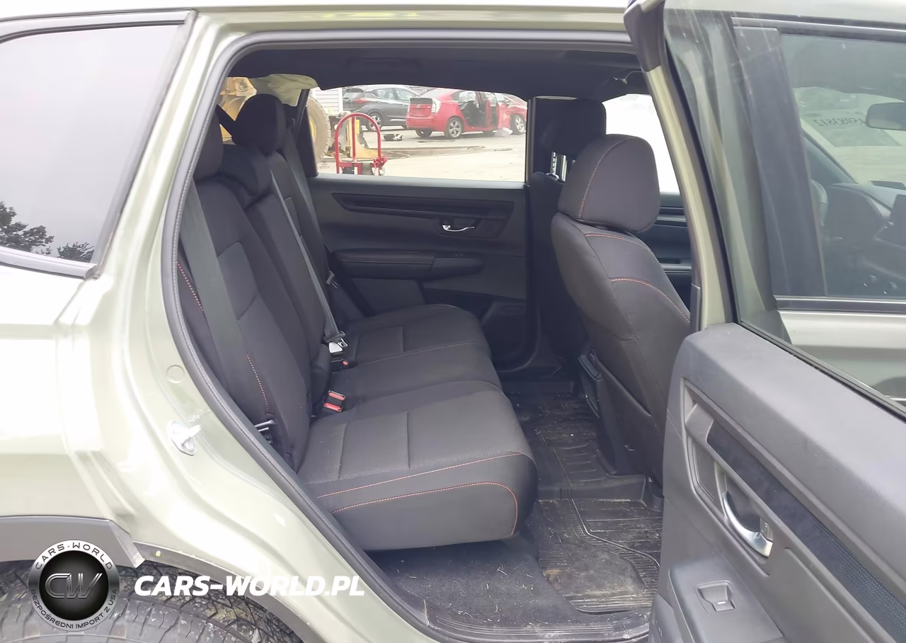 2026 Honda Cr-V Hybrid Awd Trailsport VIN:7FARS6H61TE071358 - 8