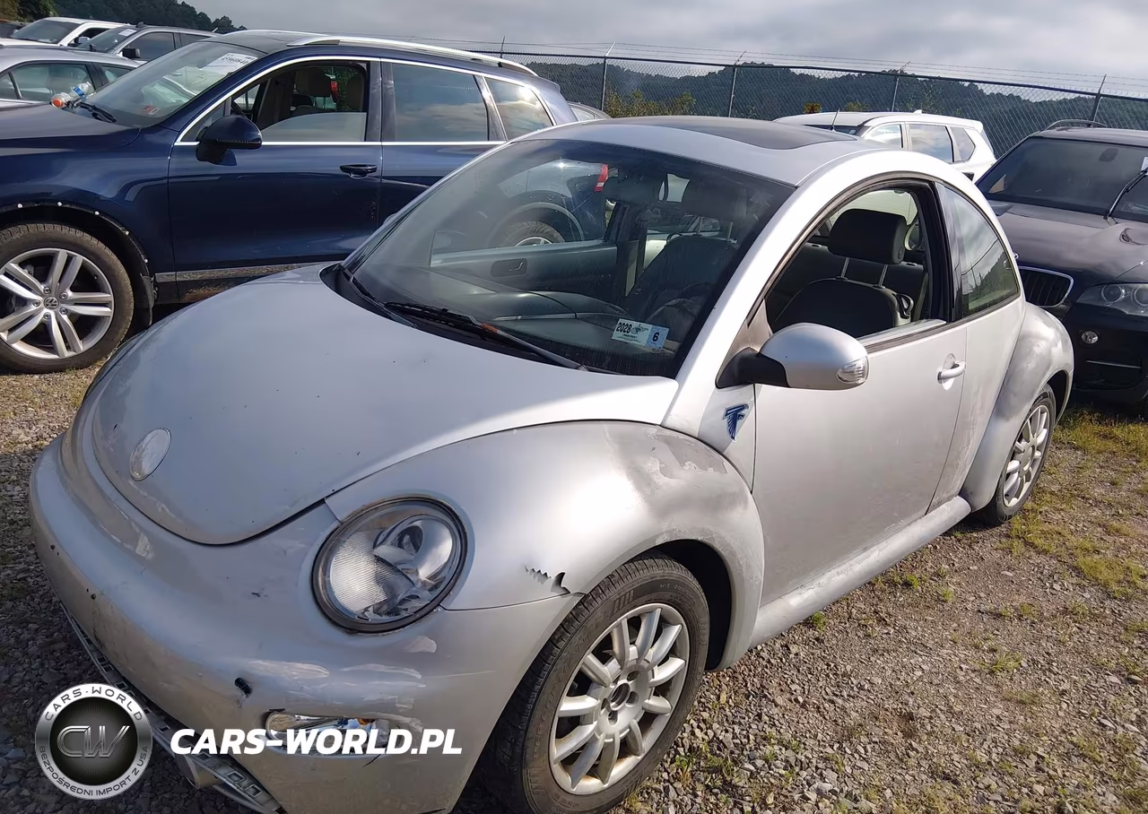 2005 Volkswagen New Beetle Gls VIN:3VWCK31C95M409682 - 2