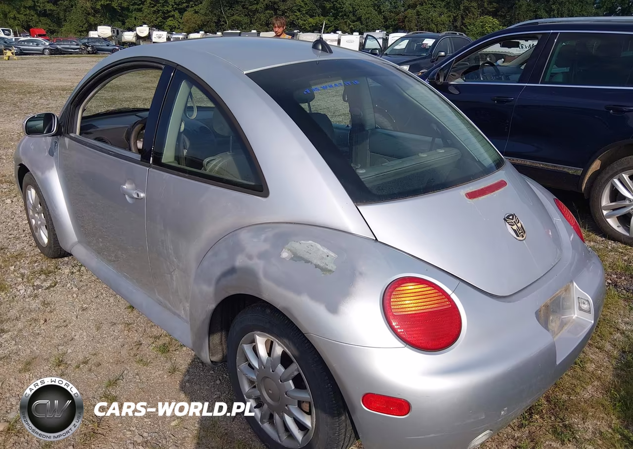 2005 Volkswagen New Beetle Gls VIN:3VWCK31C95M409682 - 3