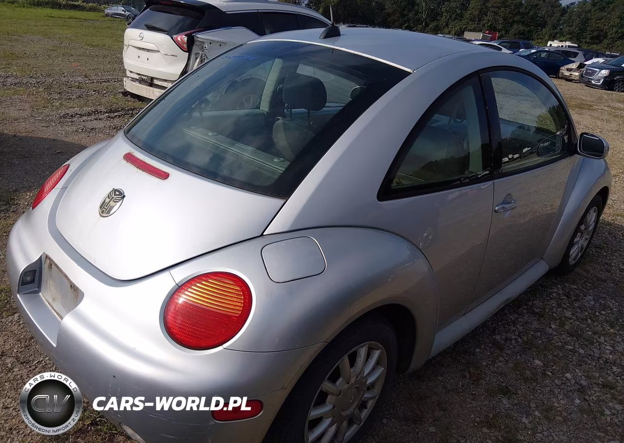 2005 Volkswagen New Beetle Gls VIN:3VWCK31C95M409682 - 4