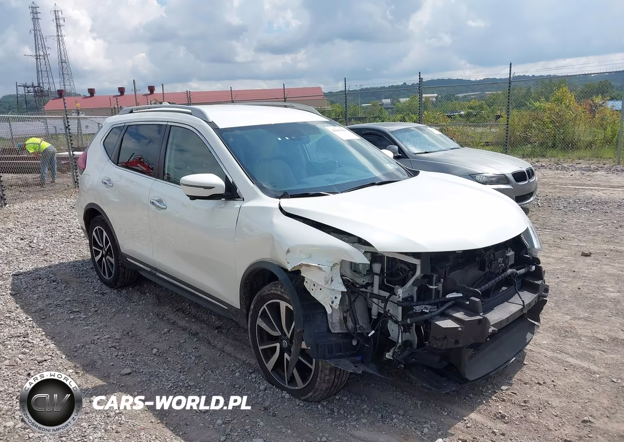 2019 Nissan Rogue Sl