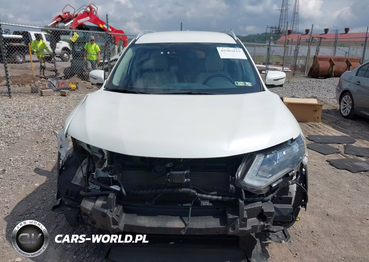 2019 Nissan Rogue Sl VIN:5N1AT2MV7KC754135 - 13