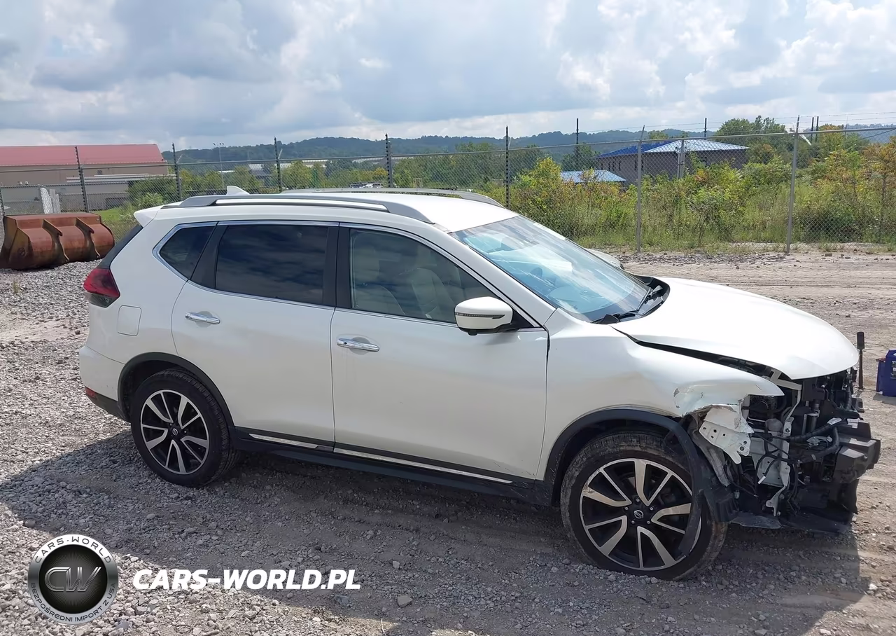 2019 Nissan Rogue Sl VIN:5N1AT2MV7KC754135 - 14