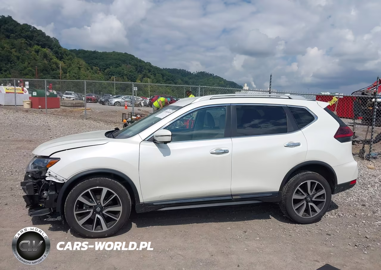 2019 Nissan Rogue Sl VIN:5N1AT2MV7KC754135 - 15