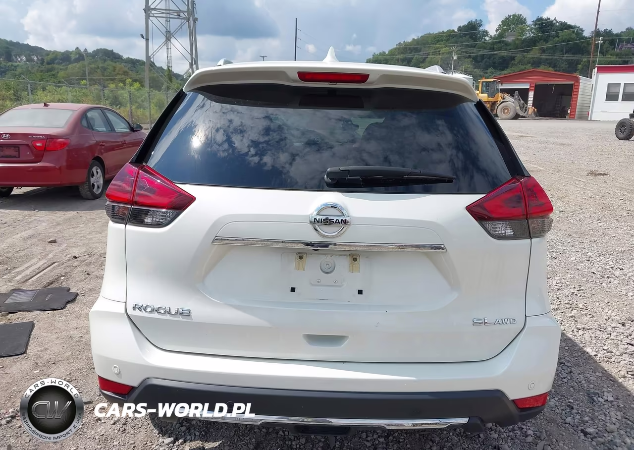 2019 Nissan Rogue Sl VIN:5N1AT2MV7KC754135 - 17