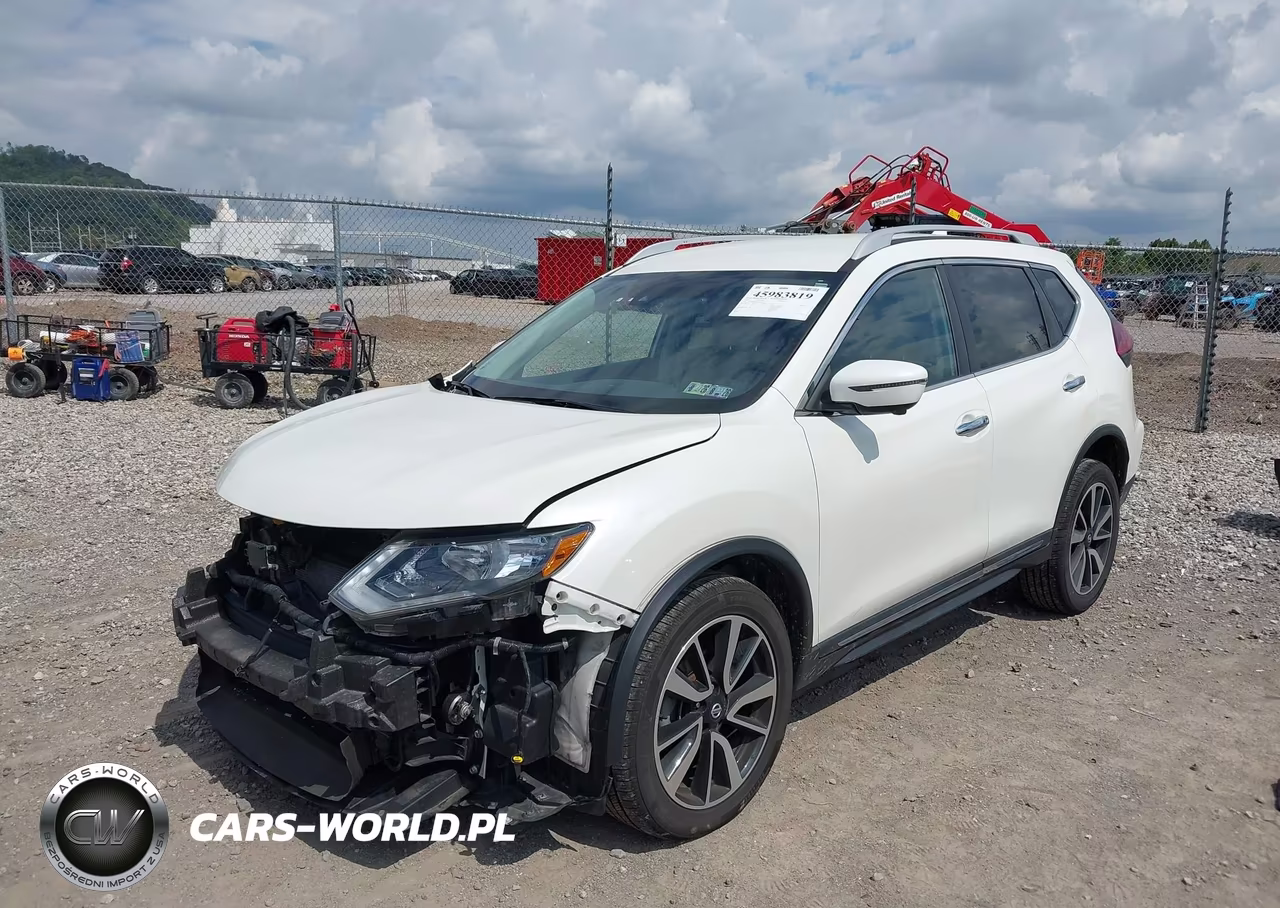 2019 Nissan Rogue Sl VIN:5N1AT2MV7KC754135 - 2