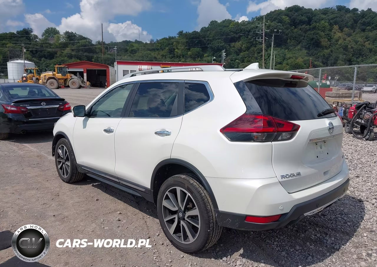 2019 Nissan Rogue Sl VIN:5N1AT2MV7KC754135 - 3