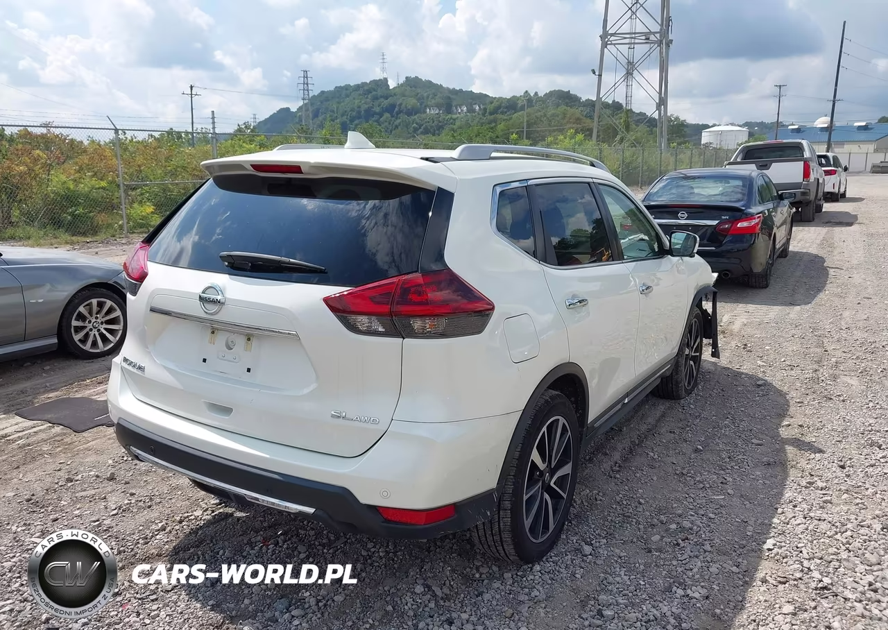 2019 Nissan Rogue Sl VIN:5N1AT2MV7KC754135 - 4