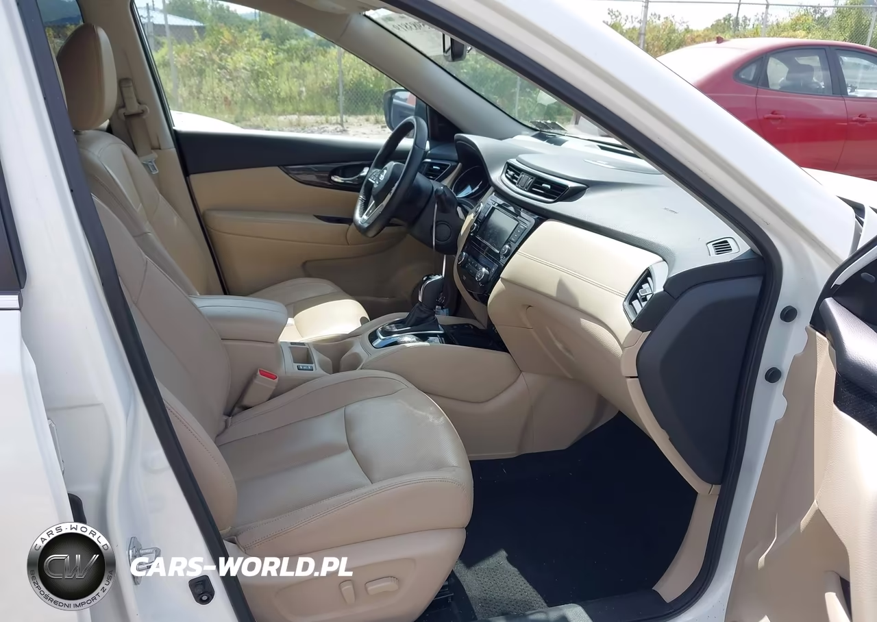 2019 Nissan Rogue Sl VIN:5N1AT2MV7KC754135 - 5