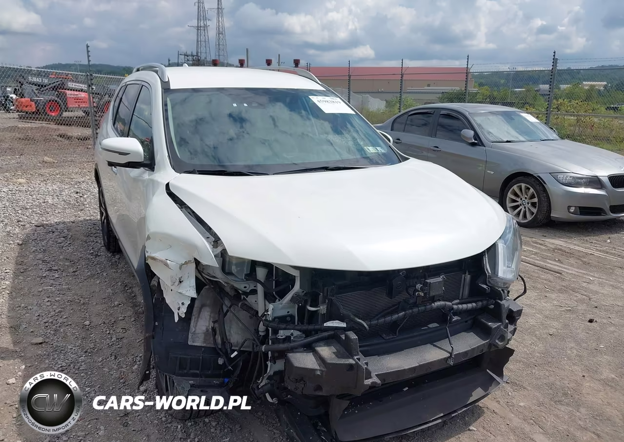 2019 Nissan Rogue Sl VIN:5N1AT2MV7KC754135 - 6