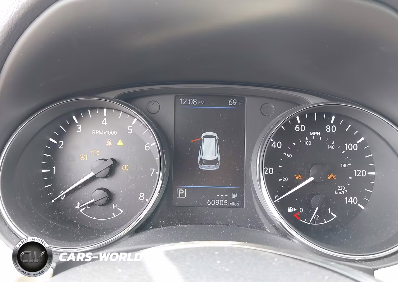 2019 Nissan Rogue Sl VIN:5N1AT2MV7KC754135 - 7