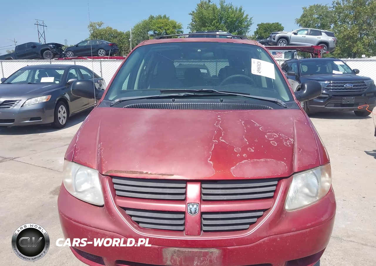 2006 Dodge Grand Caravan Se VIN:1D4GP24R26B670549 - 12