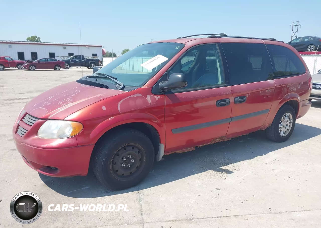 2006 Dodge Grand Caravan Se VIN:1D4GP24R26B670549 - 2