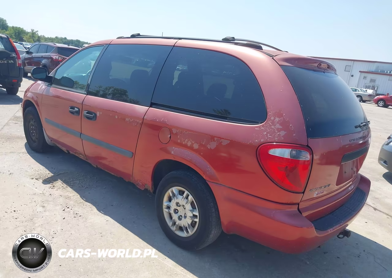 2006 Dodge Grand Caravan Se VIN:1D4GP24R26B670549 - 3