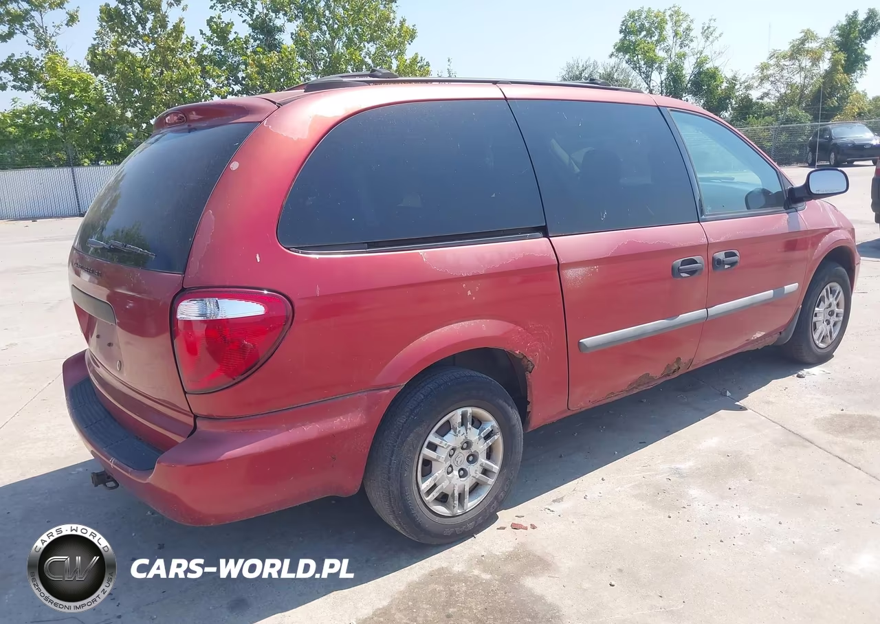 2006 Dodge Grand Caravan Se VIN:1D4GP24R26B670549 - 4