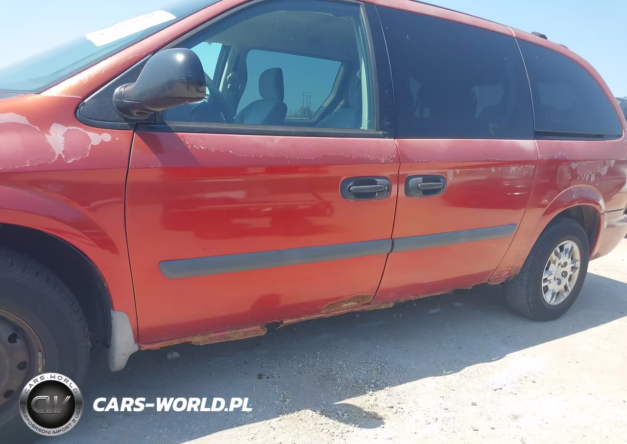 2006 Dodge Grand Caravan Se VIN:1D4GP24R26B670549 - 6