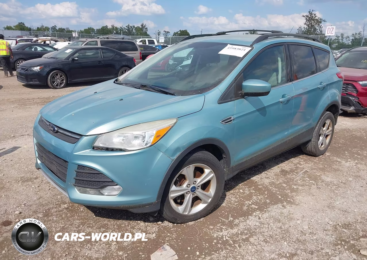 2013 Ford Escape Se VIN:1FMCU0GX8DUC12112 - 2