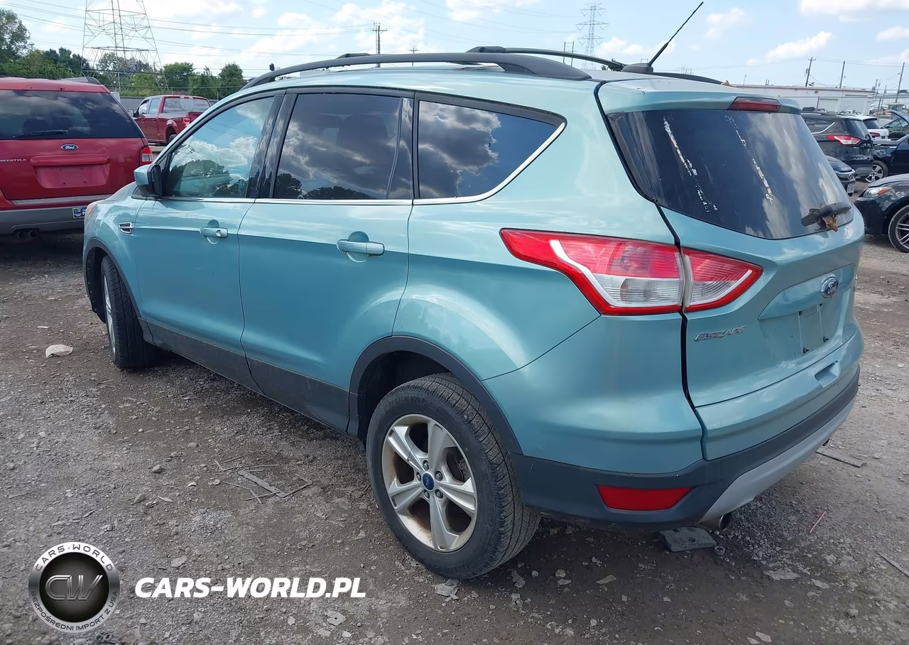 2013 Ford Escape Se VIN:1FMCU0GX8DUC12112 - 3