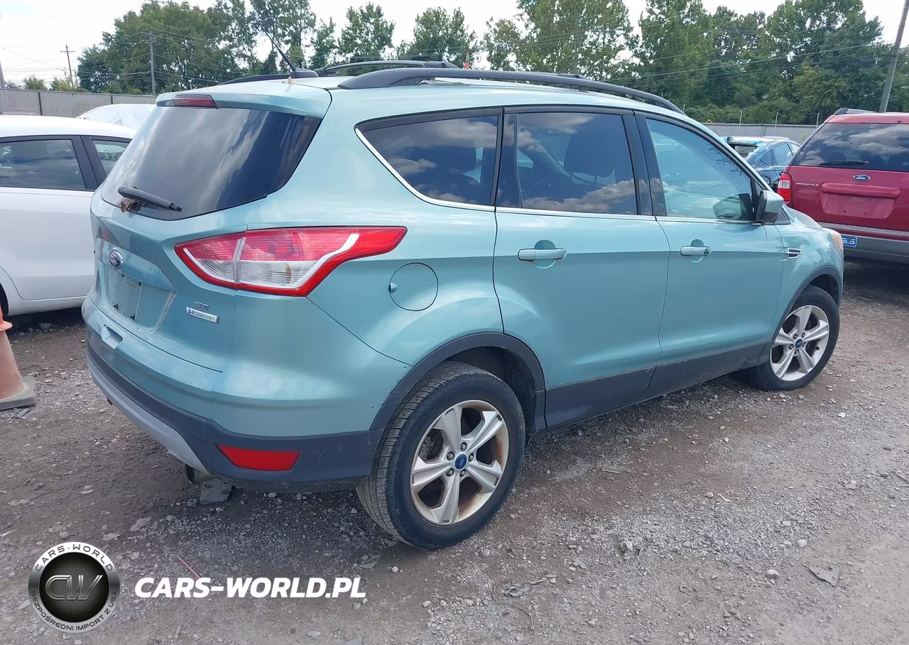 2013 Ford Escape Se VIN:1FMCU0GX8DUC12112 - 4
