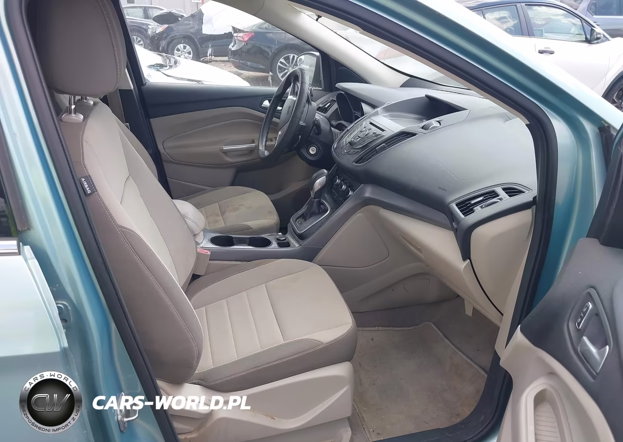 2013 Ford Escape Se VIN:1FMCU0GX8DUC12112 - 5