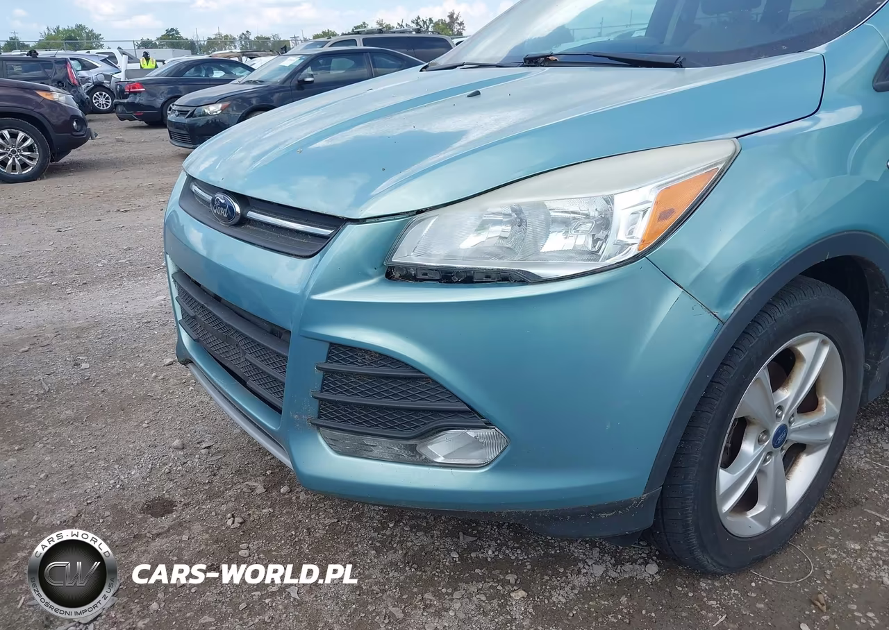 2013 Ford Escape Se VIN:1FMCU0GX8DUC12112 - 6