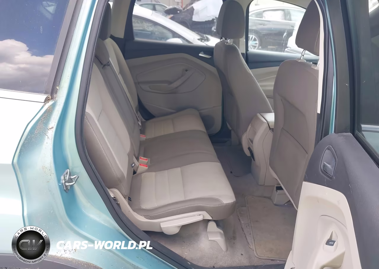 2013 Ford Escape Se VIN:1FMCU0GX8DUC12112 - 8