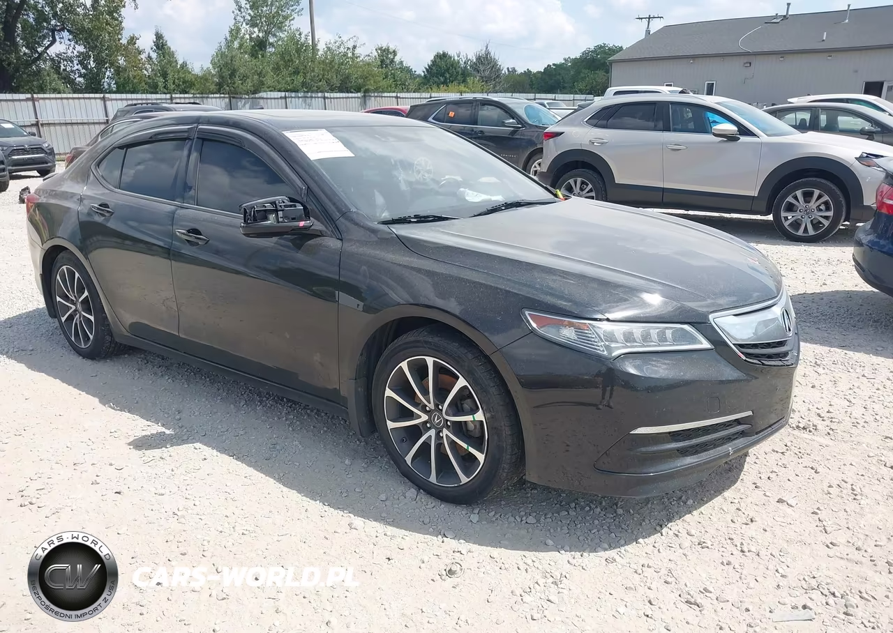 2015 Acura Tlx V6 Tech