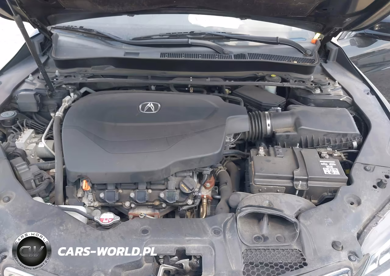 2015 Acura Tlx V6 Tech VIN:19UUB2F51FA017016 - 10