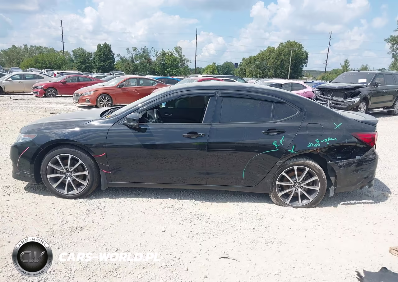 2015 Acura Tlx V6 Tech VIN:19UUB2F51FA017016 - 14