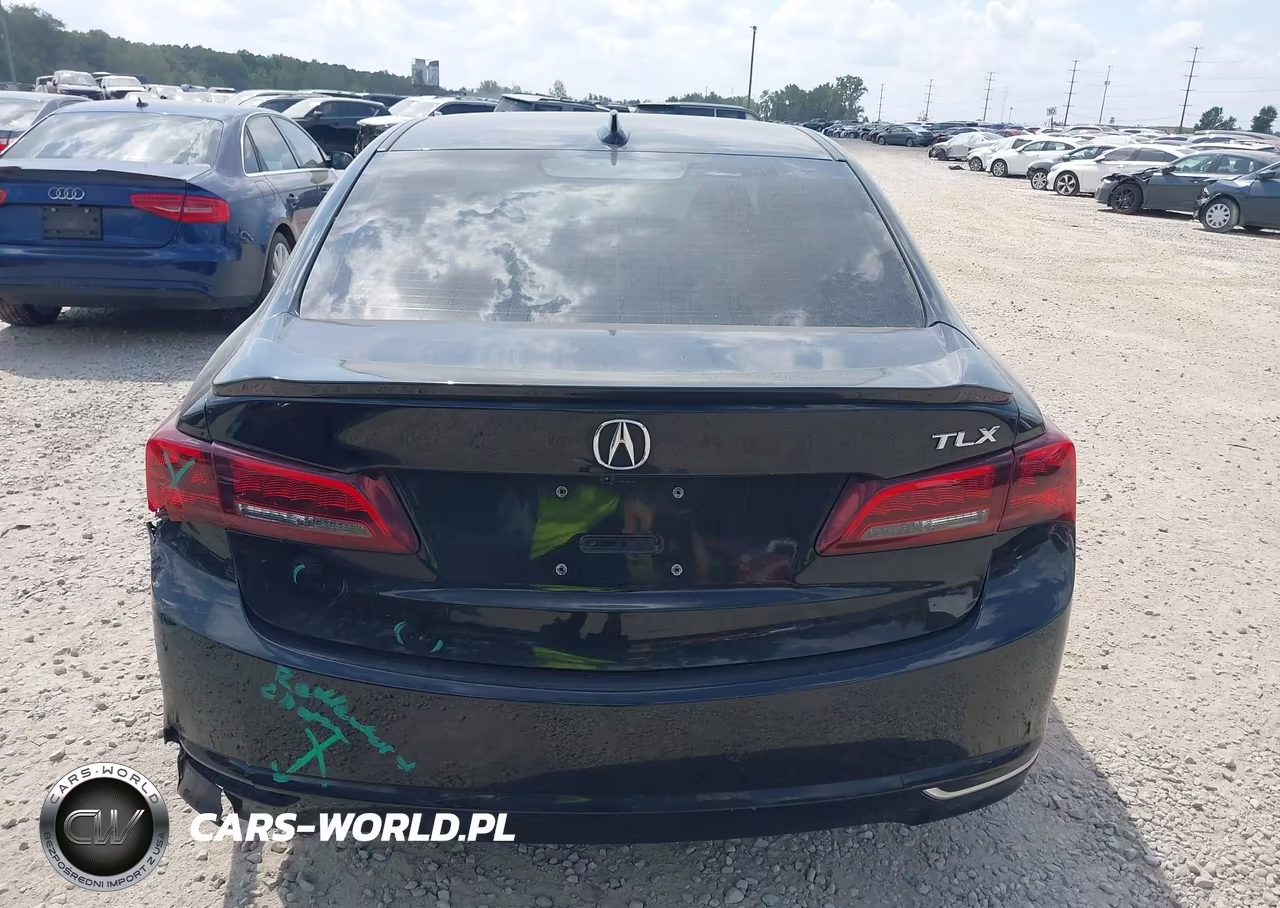2015 Acura Tlx V6 Tech VIN:19UUB2F51FA017016 - 16