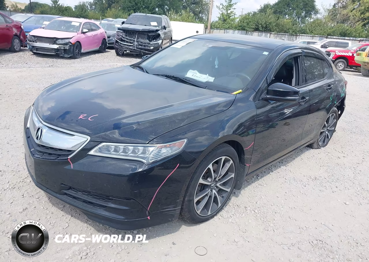 2015 Acura Tlx V6 Tech VIN:19UUB2F51FA017016 - 2