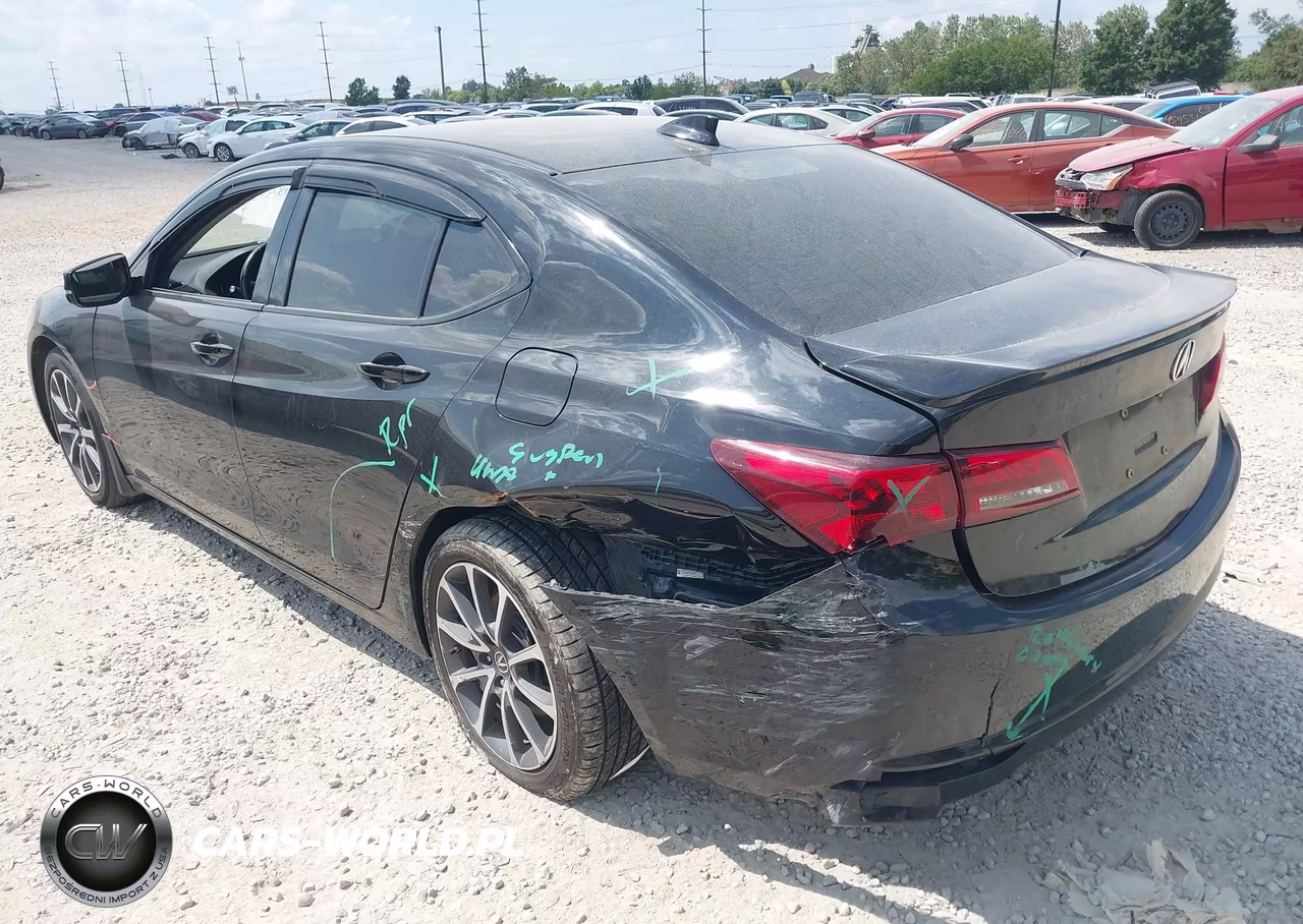 2015 Acura Tlx V6 Tech VIN:19UUB2F51FA017016 - 3