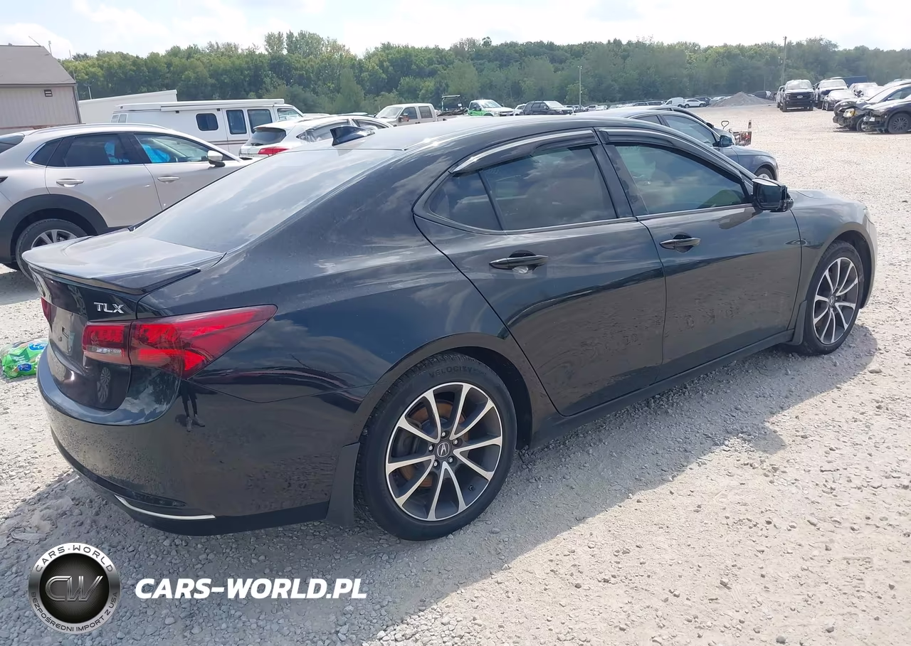 2015 Acura Tlx V6 Tech VIN:19UUB2F51FA017016 - 4