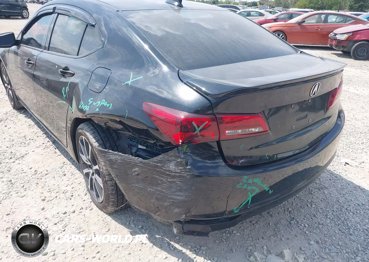 2015 Acura Tlx V6 Tech VIN:19UUB2F51FA017016 - 6