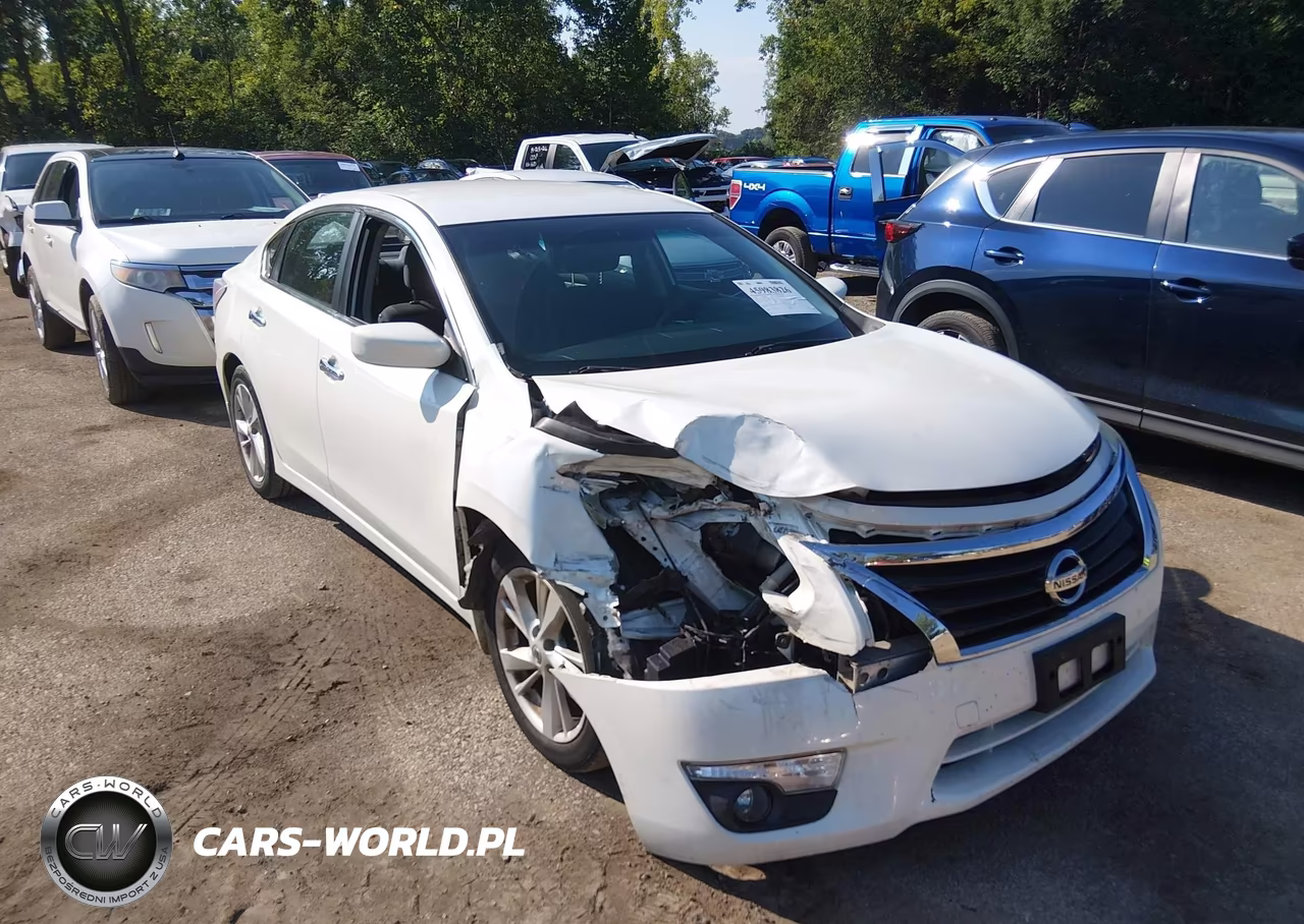2015 Nissan Altima 2.5 Sv – zdjęcie 1 z 16