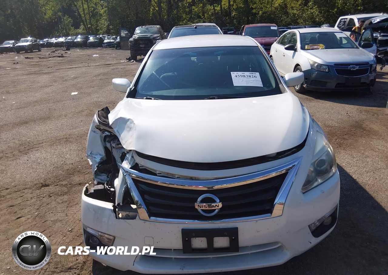 2015 Nissan Altima 2.5 Sv VIN:1N4AL3AP9FC256367 - 12