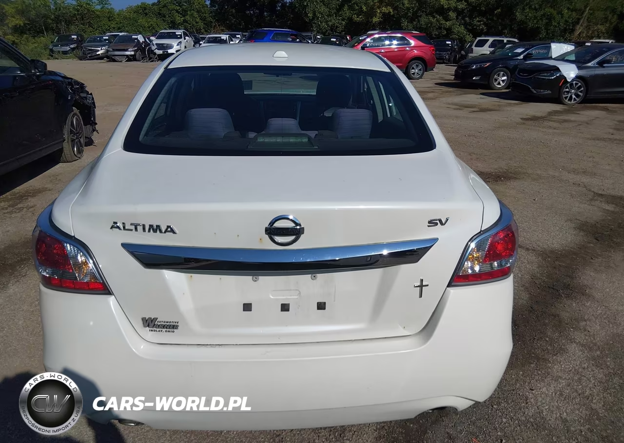 2015 Nissan Altima 2.5 Sv VIN:1N4AL3AP9FC256367 - 16