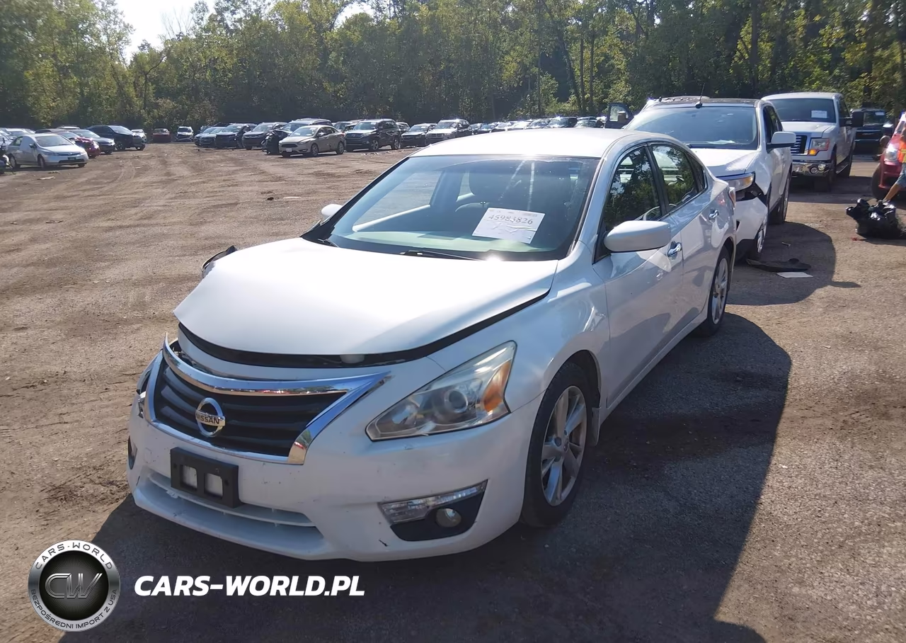 2015 Nissan Altima 2.5 Sv VIN:1N4AL3AP9FC256367 - 2