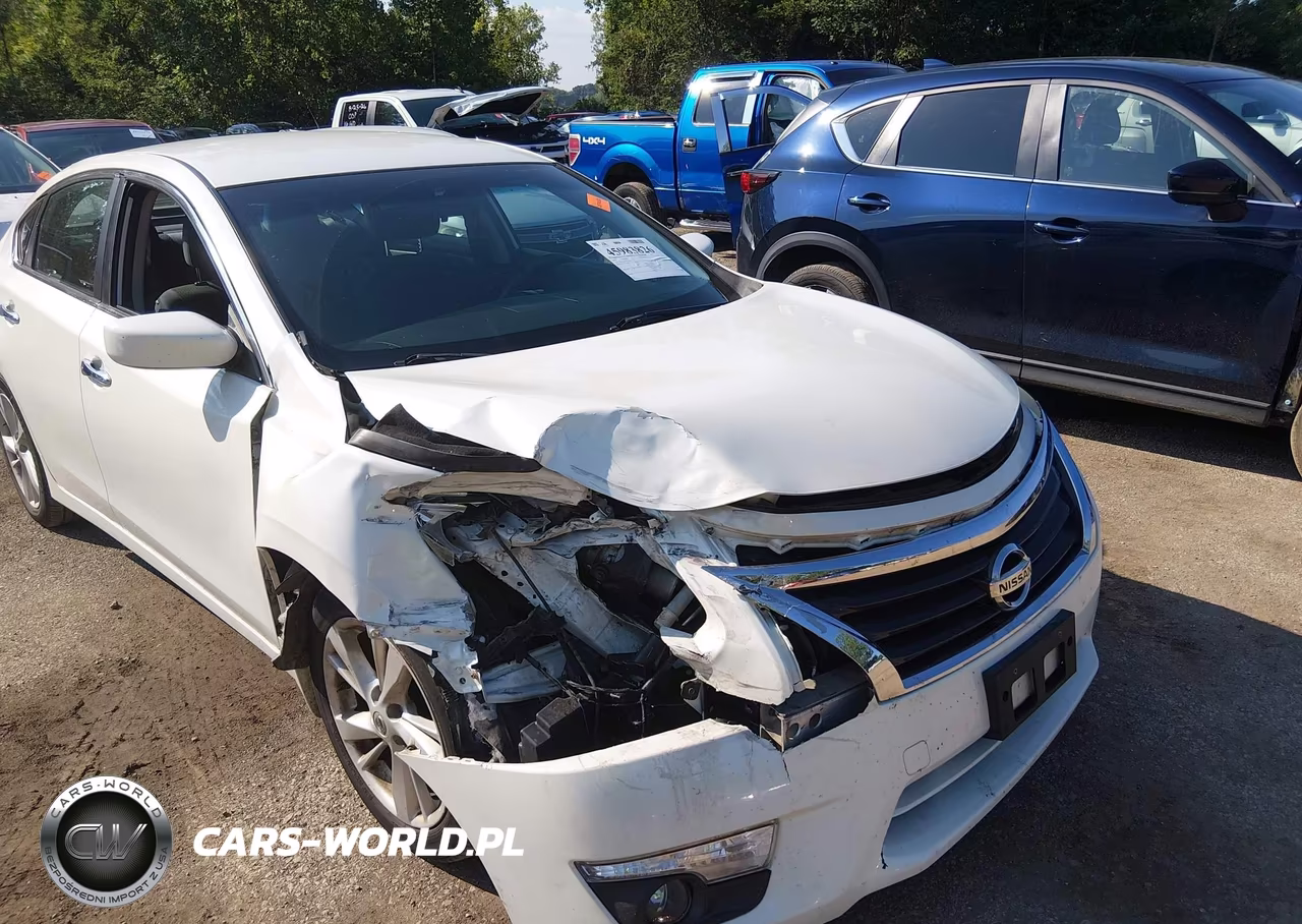 2015 Nissan Altima 2.5 Sv VIN:1N4AL3AP9FC256367 - 6